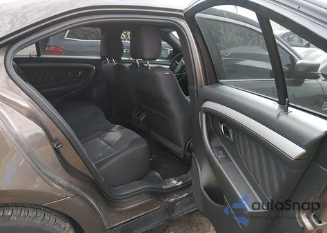 2015 Ford Taurus Sel из США, поврежденный, VIN 1FAHP2H87FG163920